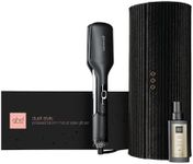 ghd Duet Style, 2-in-1 Hair Dryer and Straightener Gift Set With ghd Sleek Talker Heat Protection Styling Oil and Luxury Hard Case