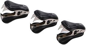 3 Pack Safety Staple Remover - Blac