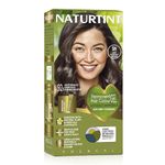 Naturtint Permanent Hair Colour Gel 5N Light Chestnut Brown, Plant Enriched, Biobased, Ammonia Free, Long Lasting Grey Coverage and Radiant Colour, Nourishment and Protection