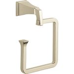 Delta Faucet 75146-PN Dryden Towel Ring, Polished Nickel by DELTA FAUCET