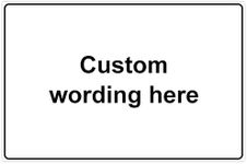 Design a Sign/Custom Sign Builder -