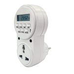 Timer For Electrical Outlet Heavy Duty