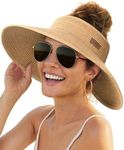 FURTALK Sun Visor Hats for Women Wi