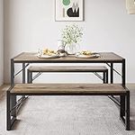 Gizoon 45.5" Dining Table Set for 4