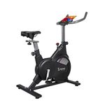 Cockatoo Ride-X 7Kg Fly Wheel Spin Bike, Exercise Cycle For Home With Adjustable Resistance & Heart Rate Sensor for Gym Cycle For Home Workout|Max Weight Capacity: 120 kg (Black)