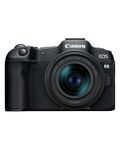 Canon EOS R8 + RF 24-50mm F4.5-6.3 - Mirrorless Digital Camera - 24.2 MP Full-Frame CMOS Image Sensor - Dual Pixel CMOS AF II - In-Camera Compositing - LCD Touchscreen - UVC/UAC Compatible