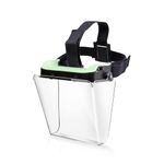 Aerion Air Shield, Outdoor Air Purifier, Full Face Protector, Filters PM 2.5 Dusts, Bacteria, Viruses & Smoke. Superior Breathing comfort with full face protection