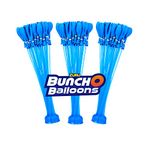 Bunch O Balloons – Instant Water Balloons – Blue (3 Bunches – 100 Total Water Balloons)