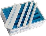 Norton-Saint Gobain Abrasives 61463686839 Hard Translucent Arkansas Abrasive File Set, 1 Each of Ultra Fine Arkansas: Square HF13, Triangle HF113, Round HF813 & Sharp Edge Knife Blade HF873 (Set of 4)