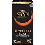 SKYN Elite Large Non-Latex Condoms,