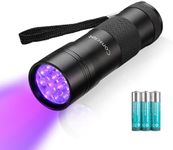 UV Flashlight Black Light, Consciot