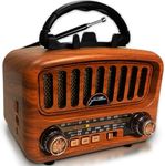 Vintage Retro Radio Bluetooth Speak