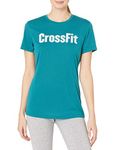 Reebok Crossfit Read Tee, Heritage Teal, X-Large