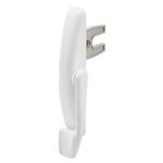 Prime-Line Products TH 24015 Truth Hardware Maxim Locking Handle, Bright White