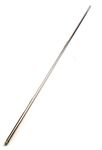 39.5" (100cm) Laboratory Steel Rod with 10 X 1.5mm thread