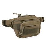 Highland Tactical Men's Mobility Waist Pack, Dark Green, small