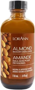 LorAnn Almond Bakery Emulsion, 4 ounce bottle
