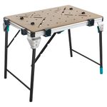 wolfcraft MASTER work 1600 Working Table I 6909000 I The mobile workbench