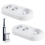 Electric Toothbrush Holder For 2 Brushes