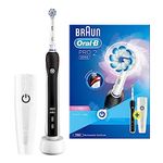 Braun Oral-B Electric Toothbrush PRO2000 Black D5015132XBK