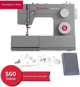 SINGER Heavy Duty Sewing Machine – 4411, High-Speed, Metal Frame