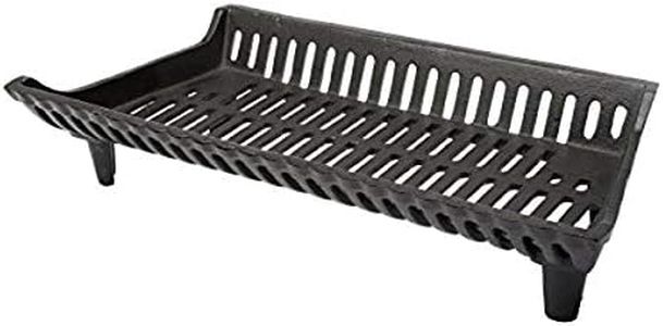 HY-C G27 G-Series Franklin Style Cast Iron Fireplace Grate, 27 Inch