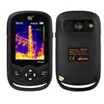 Thermal Imaging Camera, 320 x 220 IR Resolution Thermal Camera with 3.2" Full Angle TFT Display Screen, Temperature Measurement Range -4°F to 572°F, Mini Infra Red Camera, HT-A2