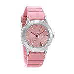 Sonata Play Pink Dial Women Watch with Plastic Strap-NS8992PP10W