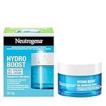 Neutrogena Hydro Boost Fragrance Free Face Moisturizer with Hyaluronic Acid for Dry Skin, Gel Cream Moisturizer For a Refreshing Burst of Hydration & Glowing Skin, Non-Comedogenic, 50ml