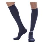 NIKE Unisex Knee High Classic Football Dri Fit Socks, Blue (Midnight Navy Blue), L UK