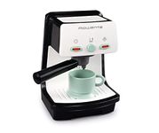 Smoby - Rowenta Espresso - Children's Coffee Machine - Imitation Toy - Sound and Light Functions - 310597 Black