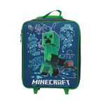 Minecraft Creeper Doodles 14" Kids Suitcase