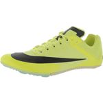 Nike Mens Zoom Rival Sprint Sport Cleats Soccer Shoes Yellow 11.5 Medium (D)