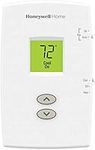 Honeywell TH1110DV1009 Pro 1000 Non-Programmable Thermostat, White, Single Unit