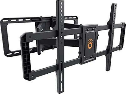 ECHOGEAR MaxMotion TV Wall Mount for Large TVs 42" to 90" - Full Motion Has Smooth Swivel, Tilt, & Extension - Universal Design Works with Samsung, Vizio & More - Includes Hardware & Drill Template