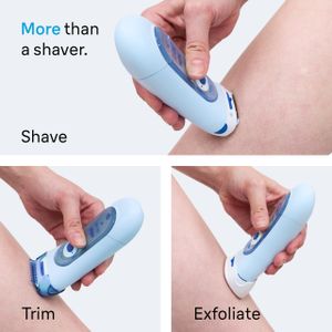 Braun Silk-épil 5 Lady Shaver – Blue Electric Razor for Women