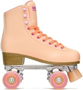 Impala Rollerskates Impala Quad Skate (Big Kid/Adult) Apricot 9