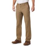 Columbia Men's Flex ROC Pant Hiking, Flax, 38W x 32L