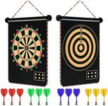 Mixi Magnetic Dart Board for Kids, 