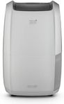 De'Longhi Tasciugo AriaDry Multi - Portable Home Dehumidifier, Moisture Absorber 25L/Day, Clothes Dryer, Anti-Mold, Low Noise Level, Timer, White (DDSX225)