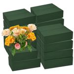 30Pieces Floral Foam Blocks, Green Floral Foam for Flower Arrangements, Flower Foam Blocks Florist Foam Dry Foam Plant Foam Wet Foam for Artificial Flowers, (5.5 X 3.2 X 1.8 Inches)