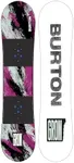 Burton Kids' Grom Snowboard, Purple/Teal, 130cm