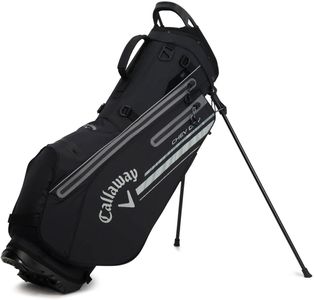 Callaway Chev Dry Stand Golf Bag – Charcoal Yellow