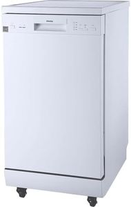 Danby DDW1805EWP Portable Dishwasher, White