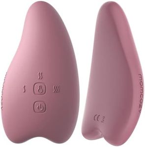 Momcozy Double Lactation Massager Warming for Breastfeeding, Pumping, Heat & Vibration for Improve Milk Flow, Breastfeeding Essentials for Clogged Ducts, Engorgement