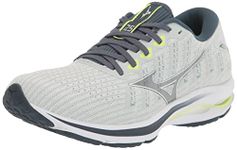 Mizuno Men's Wave Rider 25, Peacock Blue, 6.5 UK