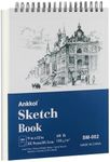 9" x 12" Sketch Book, Hardcover Ske