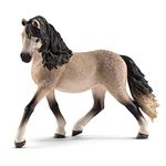 Schleich Horse Club Realistic Andalusian Mare Figurine 2023 - Highly Detailed Horse Toy, Durable for Education and Imaginative Play for Boys and Girls, Gift for Kids Ages 5+