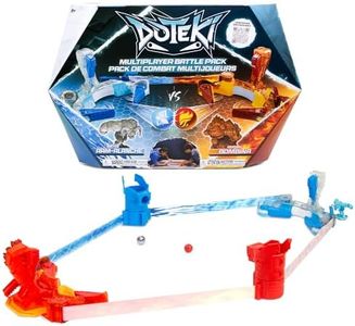 DŌTEKI Multiplayer Battle Pack - Heatoru and Arctos - Customizable Multiplayer Pinball Battle Game - Fast Paced Holiday Party Games for Endless Players - Girls and Boys Gift Ideas Ages 8 Years and Up