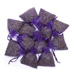 Lavande Sur Terre Bag of 12 Sachets Dried Lavender Flower Lavender Sachets for Drawers and Closets, LV-B-1